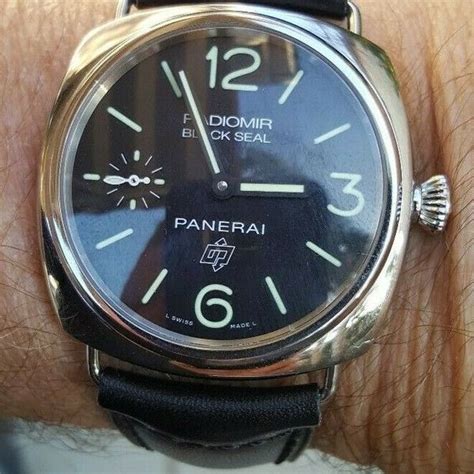 panerai radiomir firenze 1860 price|panerai radiomir.